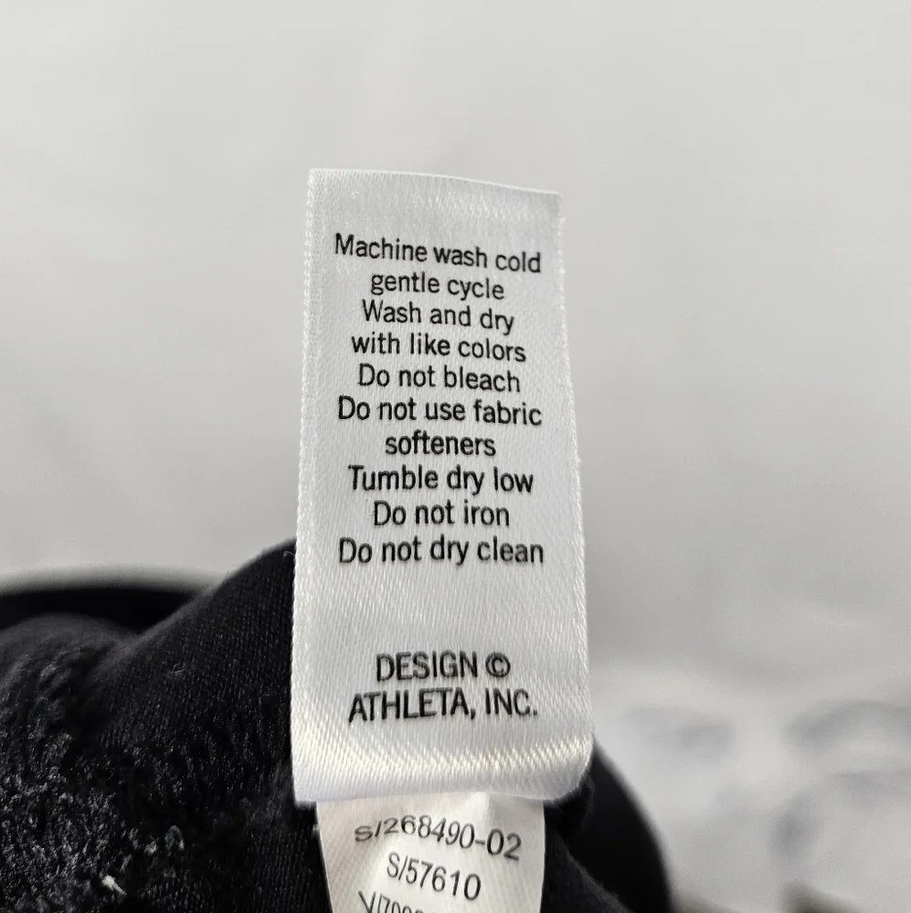 Athleta Bala Black Bootcut Pants Size XS - Picture 6 of 9